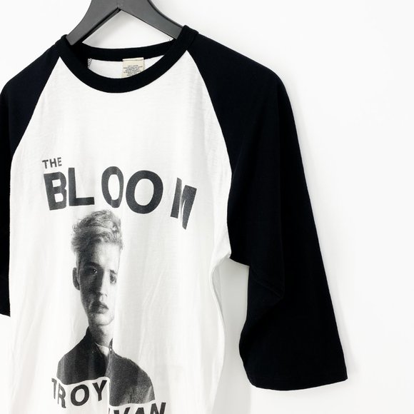 TROYE SIVAN 2018 The Bloom Concert Tour Shirt - Picture 7 of 16
